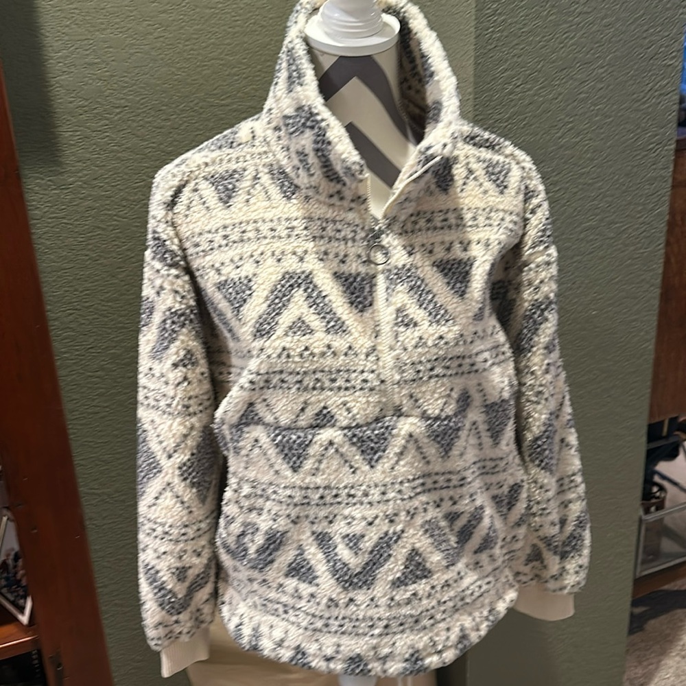 Billabong Sherpa 1/2 Zip Pullover M